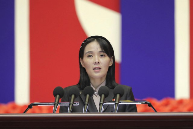 Tanjug/Korean Central News Agency/Korea News Service via AP