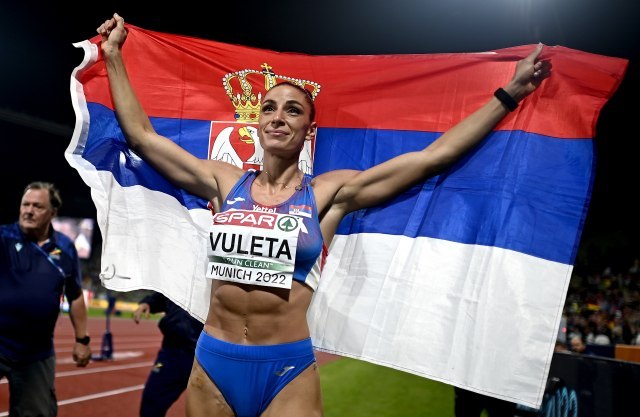 Ivana Vuleta regains her European long jump title! PHOTO / VIDEO