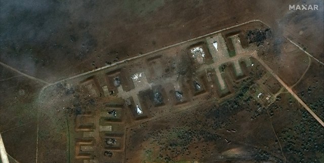 Foto: TAnjug/Satellite image Â©2022 Maxar Technologies via AP
