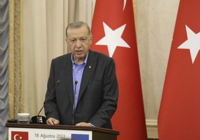 Erdogan ima jasan cilj: Turska æe se umešati?