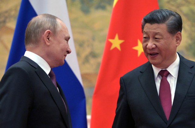 Sastaju se Putin i Si Đinping?
