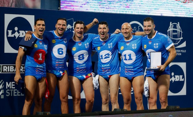 Filipoviæ: Uživanje je veèeras biti Srbin