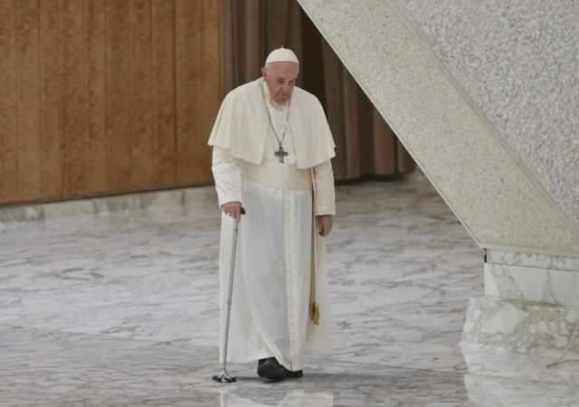 Papa Franja zabrinut: 