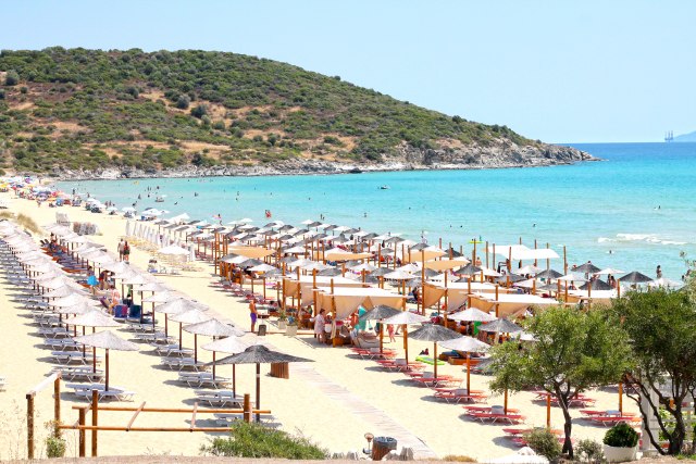 Idealna za porodični odmor: Jedna od najlepših plaža u severnoj Grčkoj FOTO