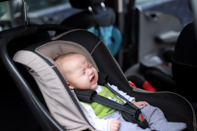 Noæna mora svakog roditelja je vrištanje bebe u automobilu: Evo kako da je smirite