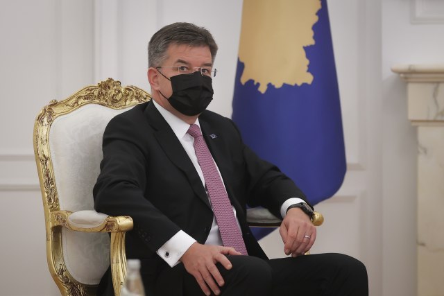 Tuesday - Pristina, Thursday - Belgrade; Lajčák and Escobar are coming