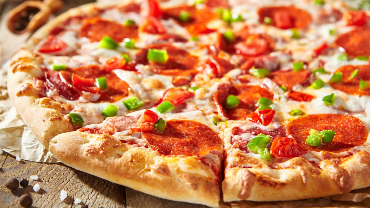 La pizza non è mai noiosa, ma è salutare?