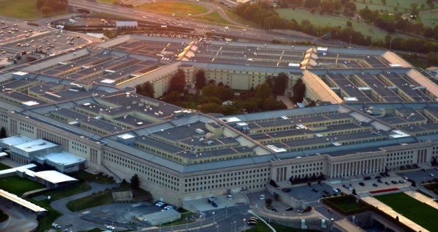 The Pentagon has been exposed