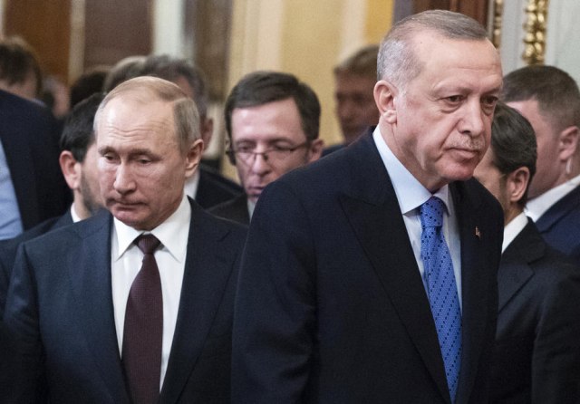 Turska izabrala stranu? Erdogan zabio nož u leða Putinu