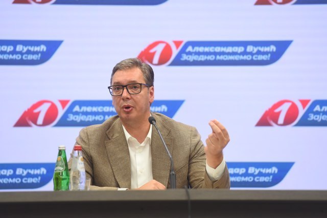 Vučić: Name of the prime minister designate on Friday afternoon or Saturday morning