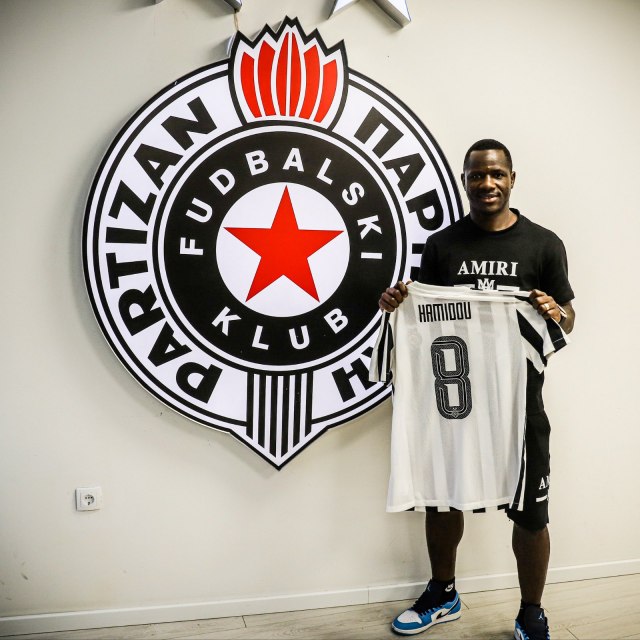 Traore potpisao za Partizan