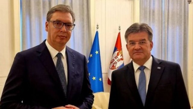 Vuèiæ: "Talks continue, we will protect the interests of Serbs on Kosovo" VIDEO