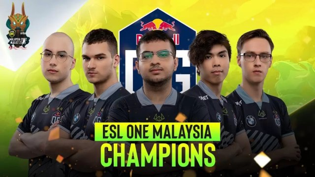OG rasturio Aster u finalu ESL One Dota 2 Malaysia 2022