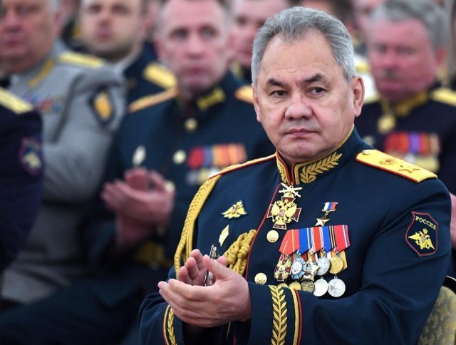 Sergei Shoigu is being ridiculed by the Russian soldiers