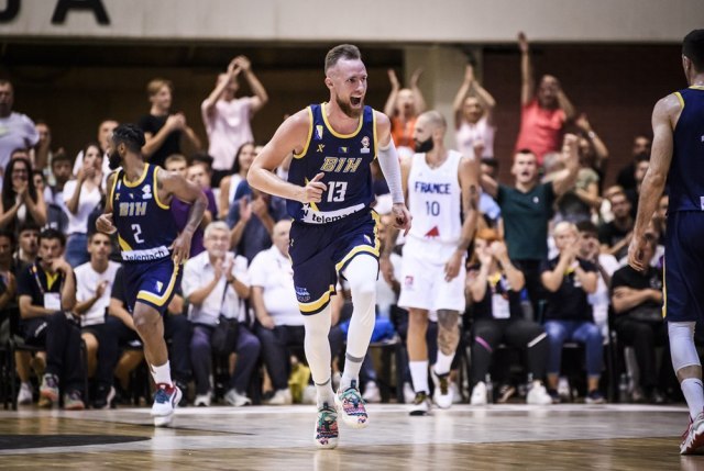 Bosna i Hercegovina potvrdila spisak: Nurkić, Musa, Vrabac...