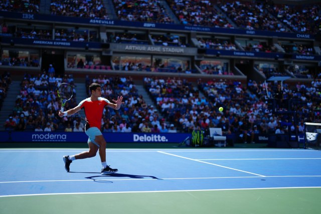 Alkaras grabio ka drugom kolu – Argentinac mu olakšao posao