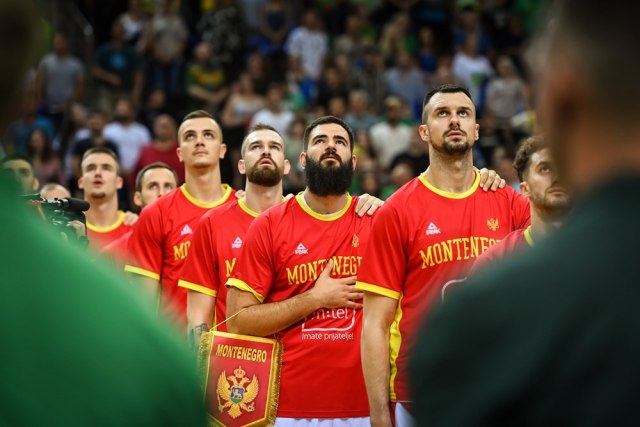 Izabrano 12 Crnogoraca za Evrobasket