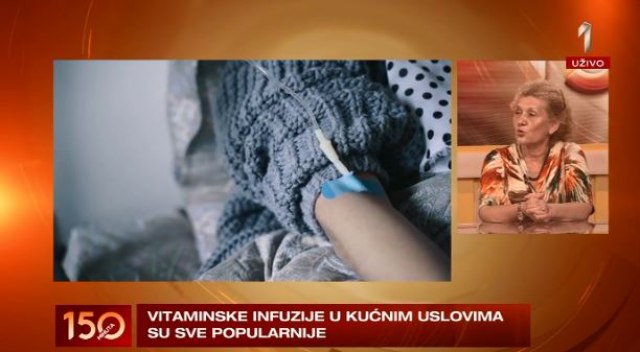 Vitaminske infuzije su postale lako dostupan modni trend: Doktorka upozorava da je u pitanju ozbiljna medicinska invanzivna procedura