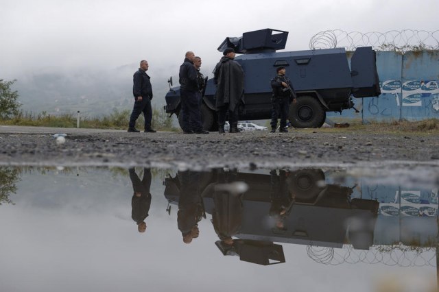 Special Forces of the so-called Kosovo Police arrived at Jarinje, KFOR's been spotted