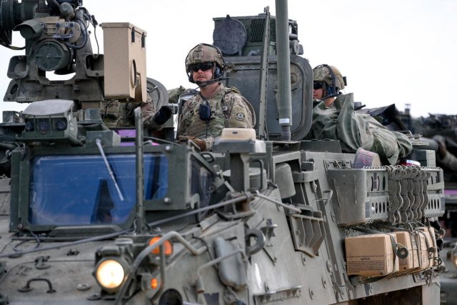 Amerika poslala vojsku na granicu: Nakon saveza sledi rat?
