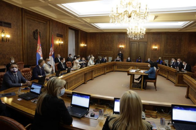 Mediji: U Vladi Srbije u toku razgovori o Evroprajdu