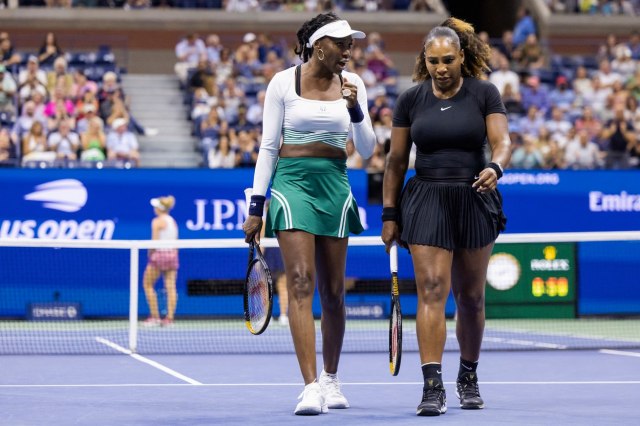 Sestre Vilijams odigrale poslednji meč u dublu u Njujorku
