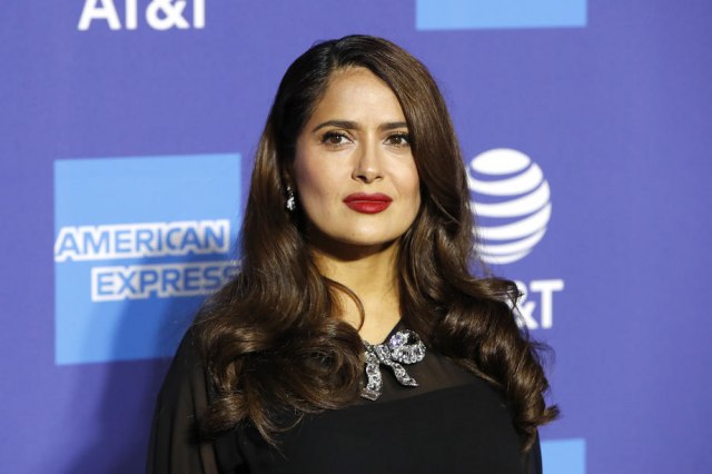 Od uloga u sapunicama do dive crvenog tepiha: Salma Hajek slavi roðendan FOTO