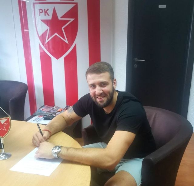 Petar Panić ponovo u Crvenoj zvezdi
