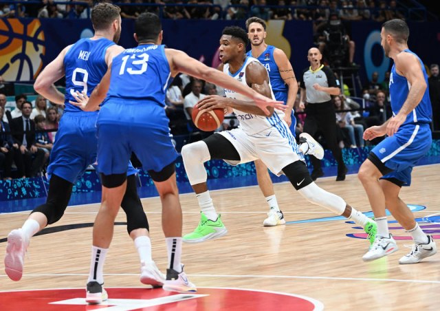 Gli italiani risorgono dai morti, ma i greci in qualche modo sopravvivono – Notizie – Eurobasket 2022 – Sport