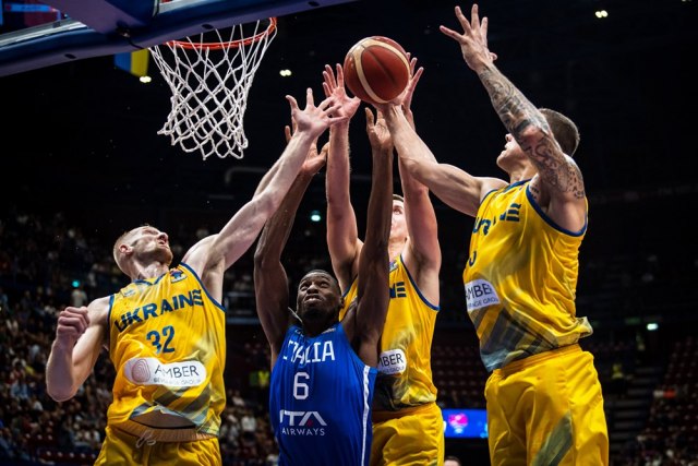 Ucraina per 3-0, caduta anche l’Italia!  – Notizie – Eurobasket 2022 – Sport