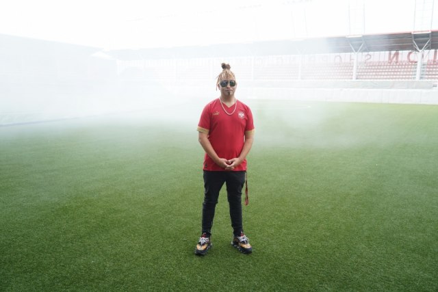 Rasta snimio spot za novu pesmu posvećenu fudbalskoj reprezentaciji Srbije  FOTO - Vesti - Život - B92.net