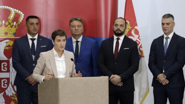 Brnabiæ responded to the Albanian journalist's provocation: "I feel like I'm at home" - Vimarsana News
