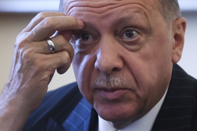 Erdogan ponovo zapretio: 