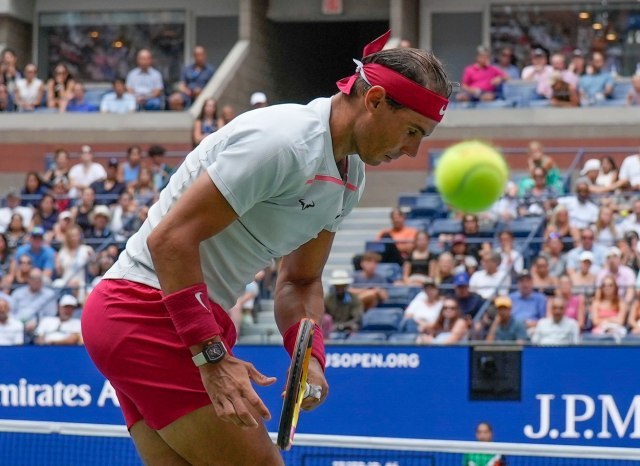 The end for Rafael Nadal - the battle for New York went to the American!