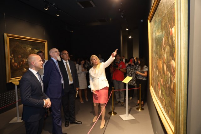 Otvorena izložba "Basanova Godišnja doba iz rimske Galerije Borgeze u Novom Sadu"