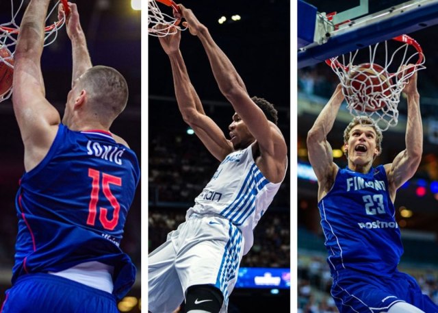 Janis, Luka, Lauri i Nikola – NBA u Evropi VIDEO