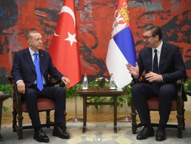 Vuèiæ and Erdogan: Relations between Serbia and Turkey at the highest level VIDEO