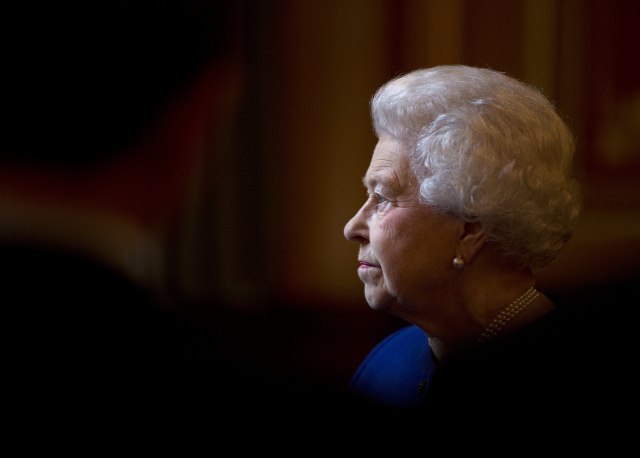 British Queen Elizabeth II passed away