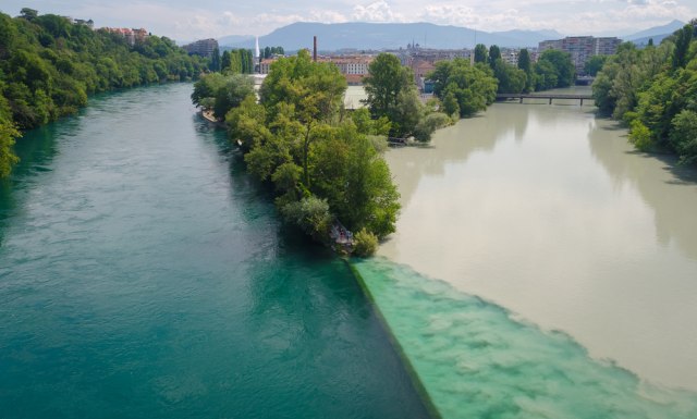 Zabranjeno je samo jedno: Mesto na kojem se sudaraju dve reke FOTO