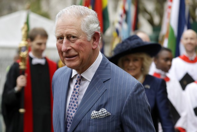 Čarls III je novi britanski kralj