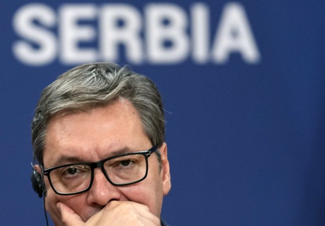 Vučić sazvao sednicu Saveta za nacionalnu bezbednost