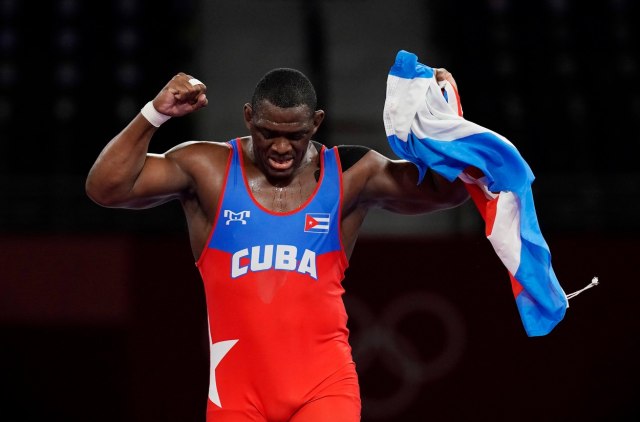 Legendarni kubanski rvač došao na SP, oduševila ga 