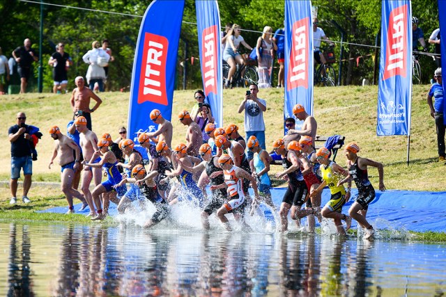 Beograd na mapi svetskog trijatlona