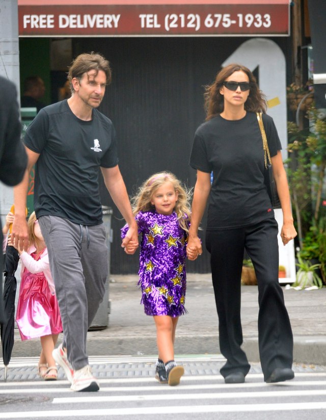 Bredli Kuper i Irina Šajk: Posle zajedničkog odmora, razmenjivanje nežnosti u Njujorku