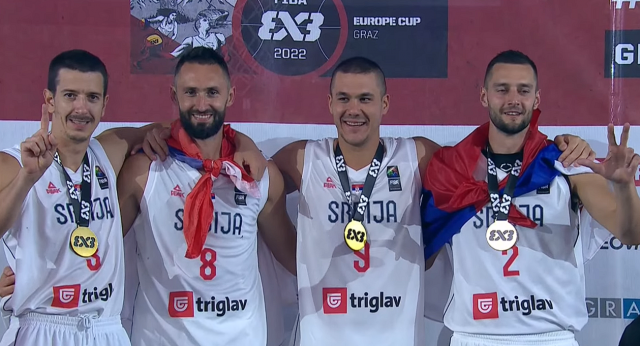 Što ne mogu košarkaši, mogu basketaši – Srbija četvrti put zaredom prvak Evrope! - B92