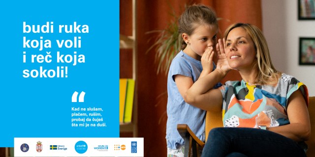 Unicef sa partnerima pokreæe kampanju za promovisanje nenasilnog vaspitnog disciplinovanja dece