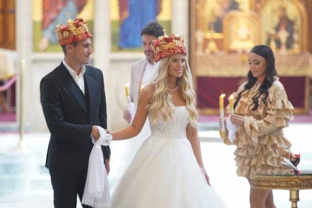 Oženio se Đorđe Đoković: Cela familija na okupu FOTO