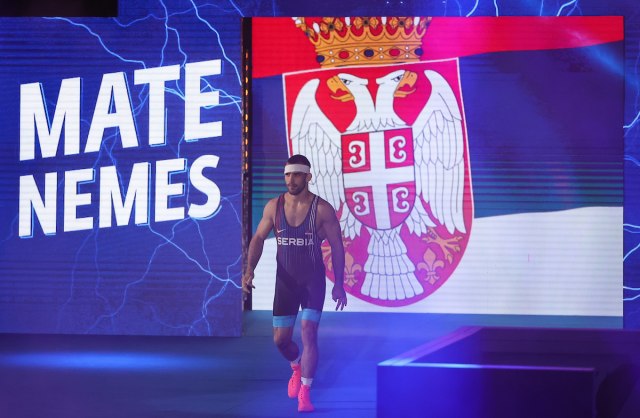 Preokret Nemeša – novo zlato za Srbiju