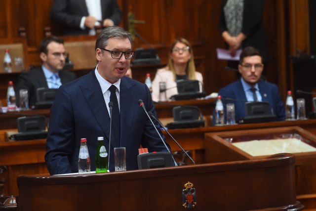 Završena sednica o KiM – posle 10 sati; Vuèiæ: "Srbija nikada neæe pristati da tzv. Kosovo bude èlanica UN"