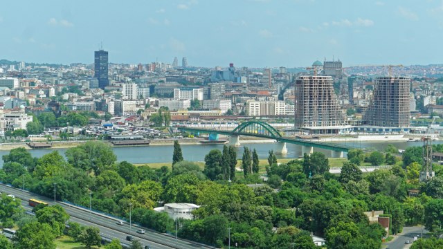 Zemljotres pogodio Beograd